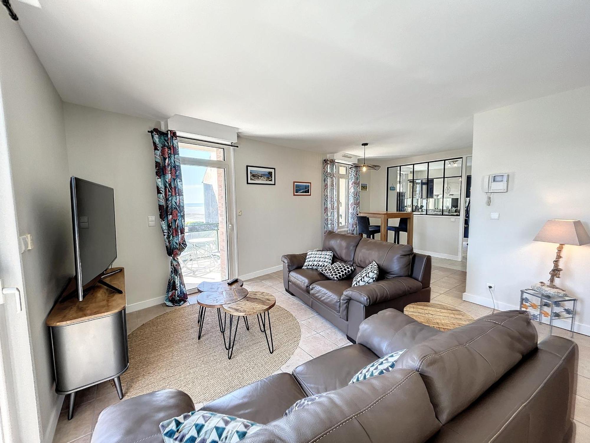 Appartement Renove Avec Ascenseur - Proche Plage Et Centre-Ville - Fr-1-361-506 Saint-Pair-sur-Mer Exterior foto