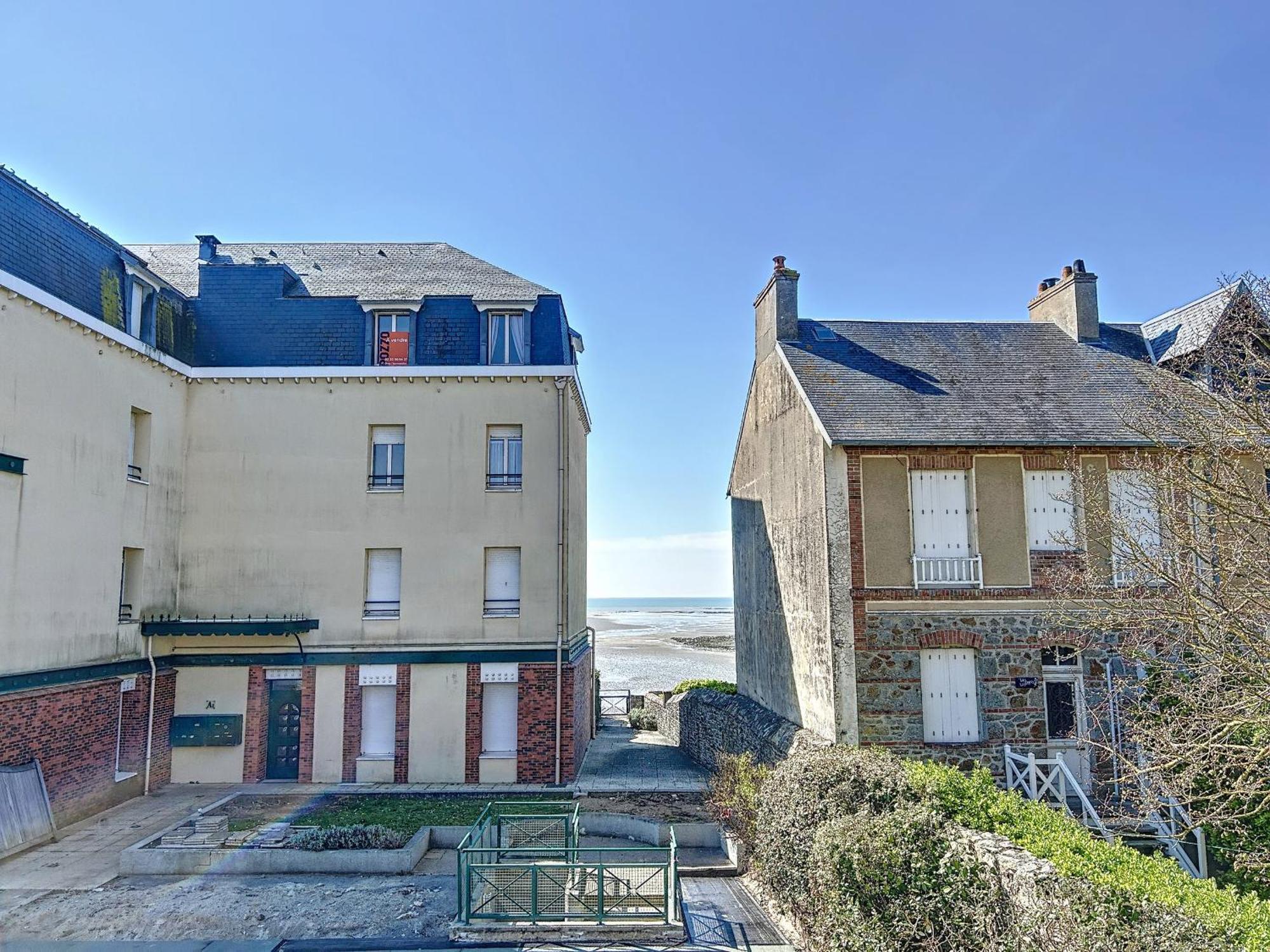 Appartement Renove Avec Ascenseur - Proche Plage Et Centre-Ville - Fr-1-361-506 Saint-Pair-sur-Mer Exterior foto