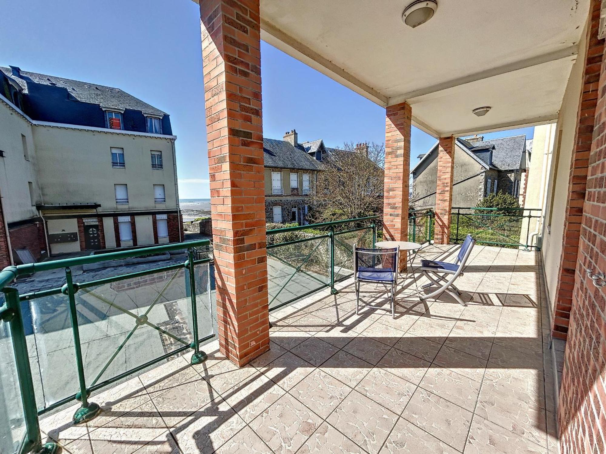 Appartement Renove Avec Ascenseur - Proche Plage Et Centre-Ville - Fr-1-361-506 Saint-Pair-sur-Mer Exterior foto
